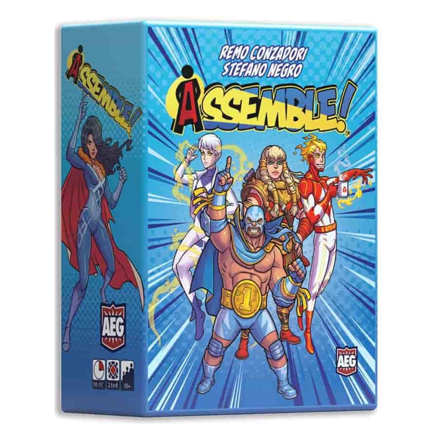 Alderac Entertainment Group -  Assemble! Pre-Order