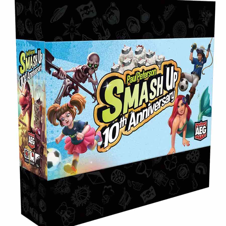 Alderac Entertainment Group -  Smash Up: 10Th Anniversary Set