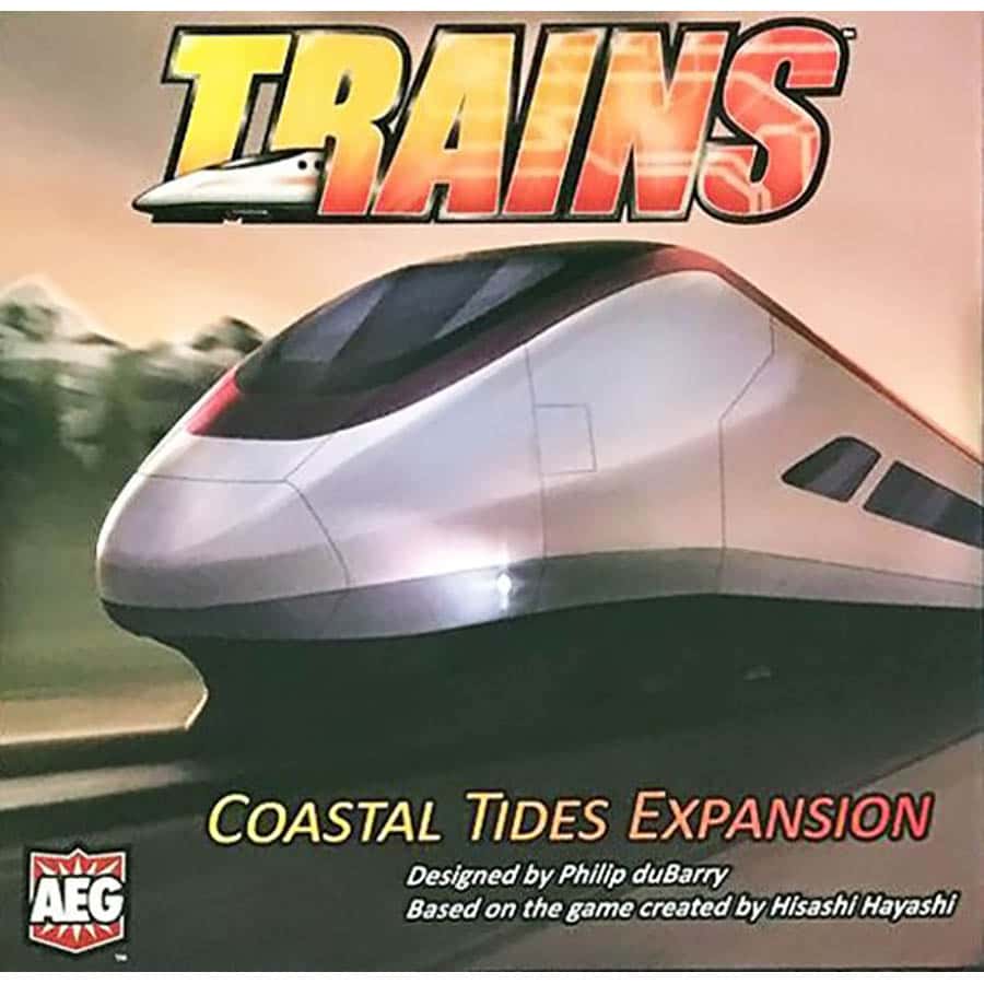 Alderac Entertainment Group -  Trains: Coastal Tides