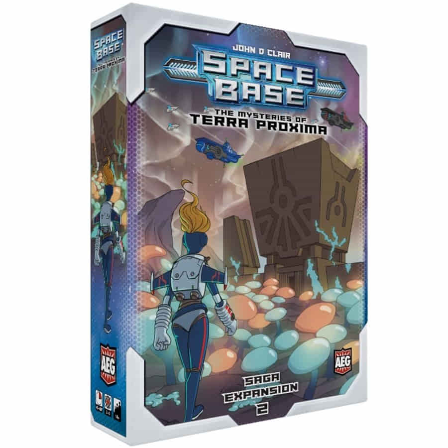 Alderac Entertainment Group -  Space Base: The Mysteries Of Terra Proxima