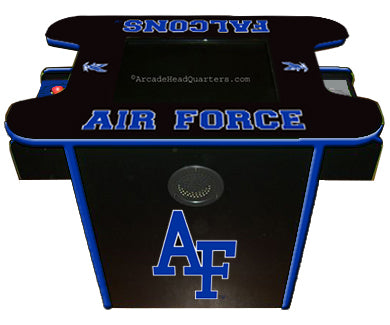 AIR FORCE ARCADE CONSOLE TABLE GAME BLACK - AFAAGC100