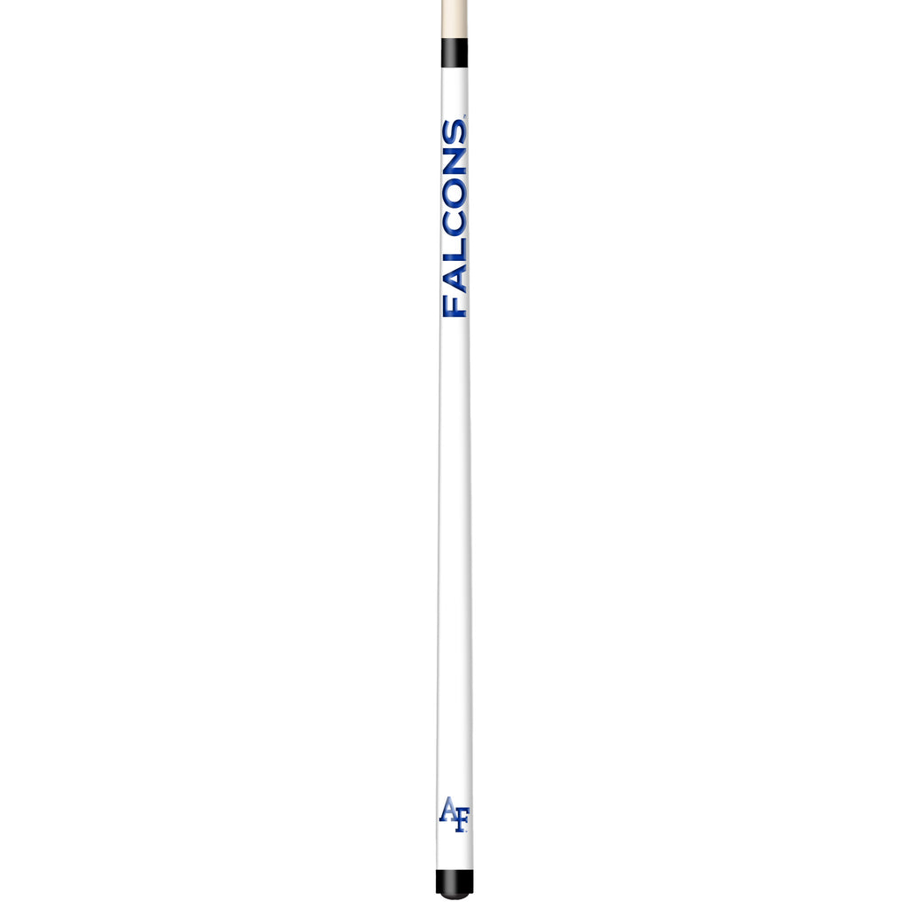 AIR FORCE ENGRAVED BILLIARD CUE WHITE / BLUE  - AFABCE101-JR