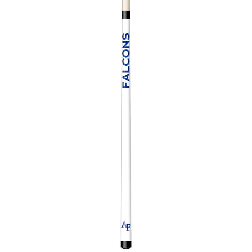 AIR FORCE ENGRAVED BILLIARD CUE WHITE / BLUE  - AFABCE101-JR