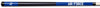 AIR FORCE COLOR ENGRAVED BILLIARD CUE WHITE / BLUE  - AFABCE931