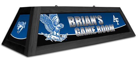 AIR FORCE 42'' SPIRIT GAME TABLE LAMP - CUSTOM BLUE - AFABSL421C