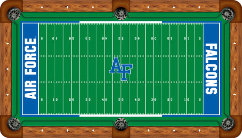 AIR FORCE BILLIARD TABLE FELT - RECREATIONAL GRIDIRON - AFABTF000N-9R