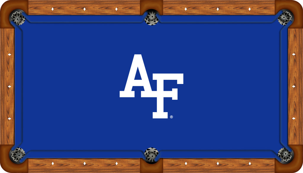 AIR FORCE BILLIARD TABLE FELT - RECREATIONAL BLUE - AFABTF131N-8R