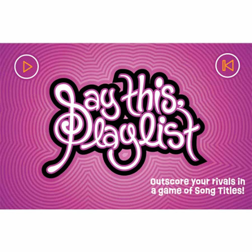 Afinom Games -   Say This Playlist