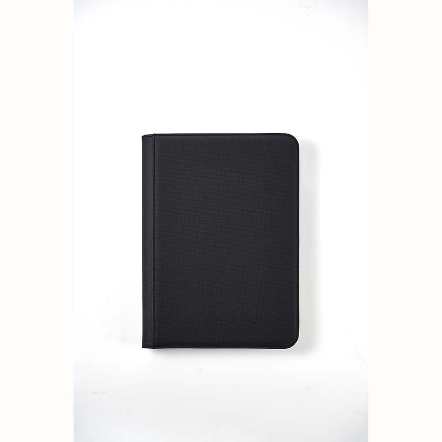 Arcane Fortress: Solid Color: Black 9-Pocket Binder Pre-Order
