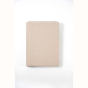 Arcane Fortress: Solid Color: Cream 9-Pocket Binder