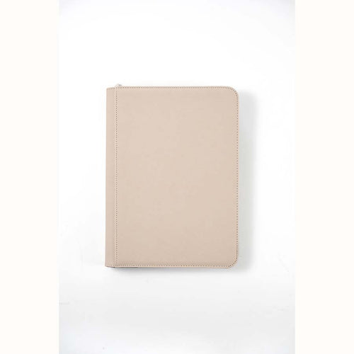 Arcane Fortress: Solid Color: Cream 9-Pocket Binder
