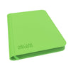 Arcane Fortress: Neon Color: Neon Green 9-Pocket Zipper Binder Pre-Order