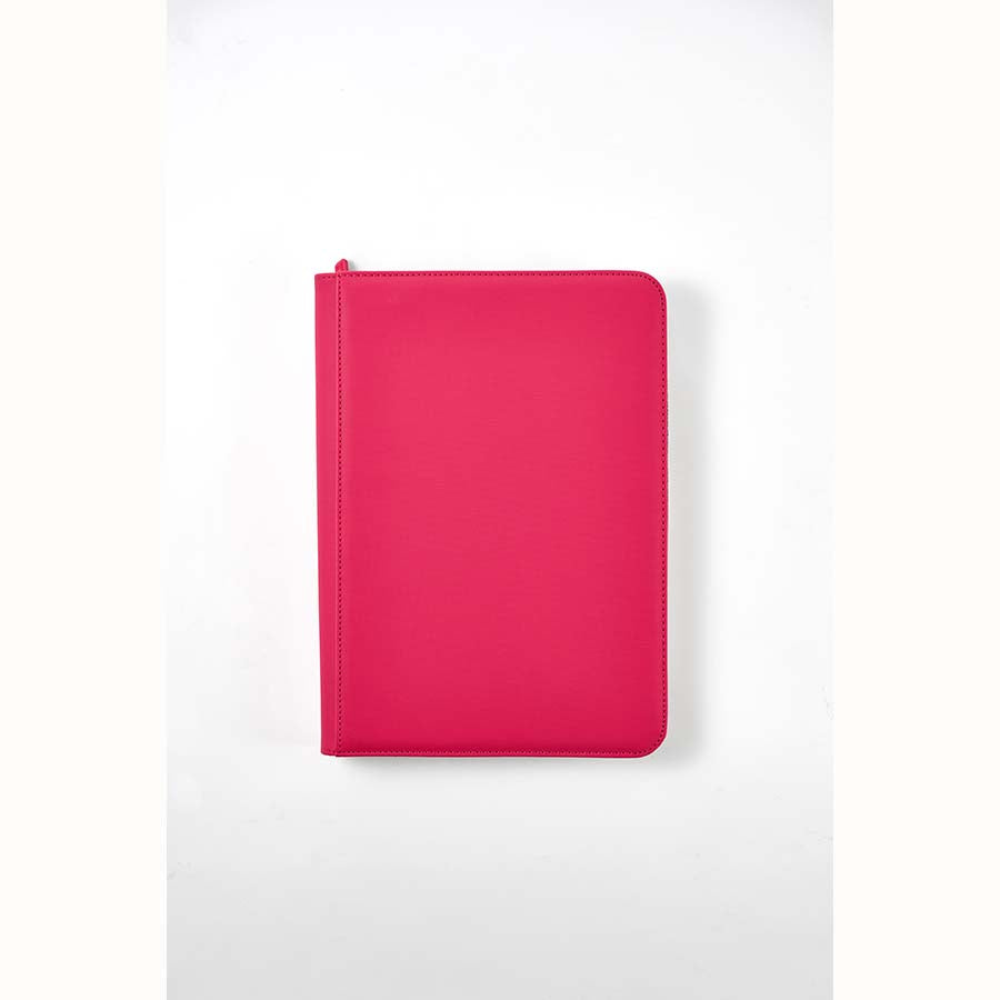 Arcane Fortress: Solid Color: Pink 9-Pocket Binder Pre-Order