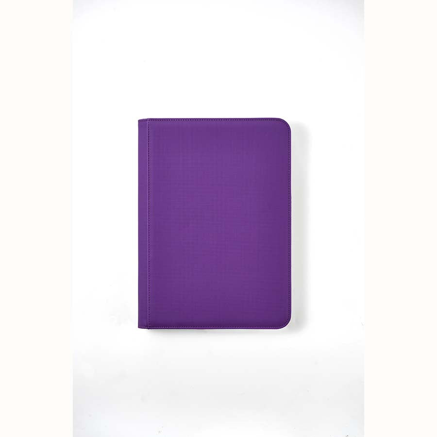 Arcane Fortress: Solid Color: Purple 9-Pocket Binder