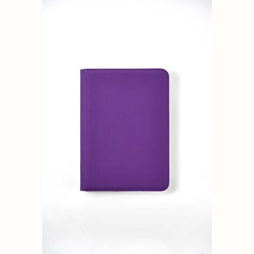Arcane Fortress: Solid Color: Purple 9-Pocket Binder