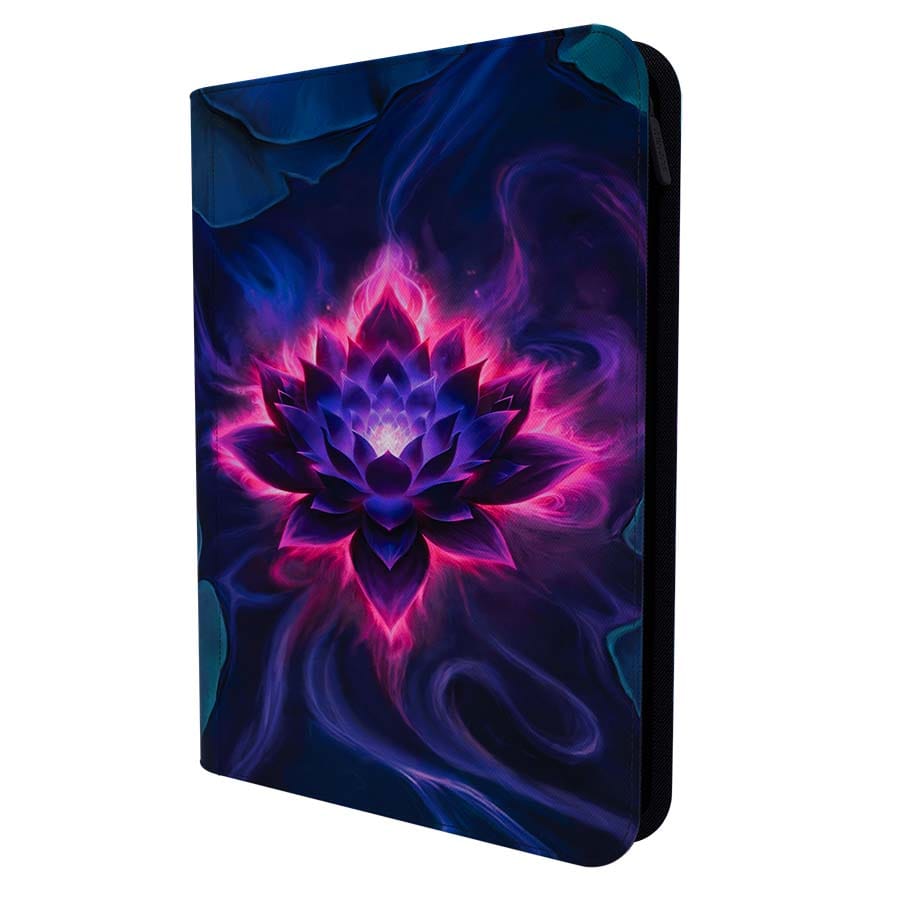 Arcane Fortress: Prestige Collection: Cursed Lotus 9-Pocket Binder