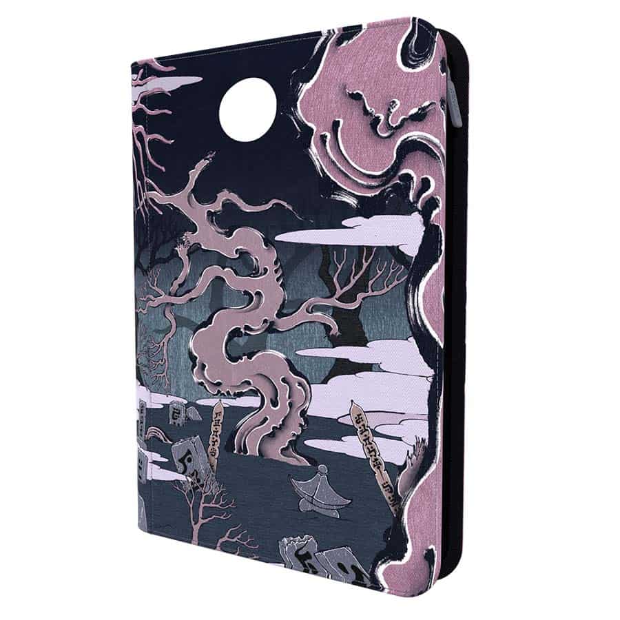 Arcane Fortress: Ukiyo-E Collection: Marsh Of The Unspoken 9-Pocket Binder