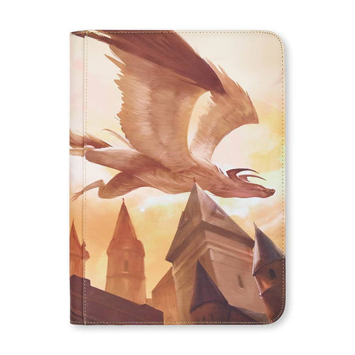 Arcane Fortress: Year Of The Dragon: Divine Protection 9-Pocket Binder