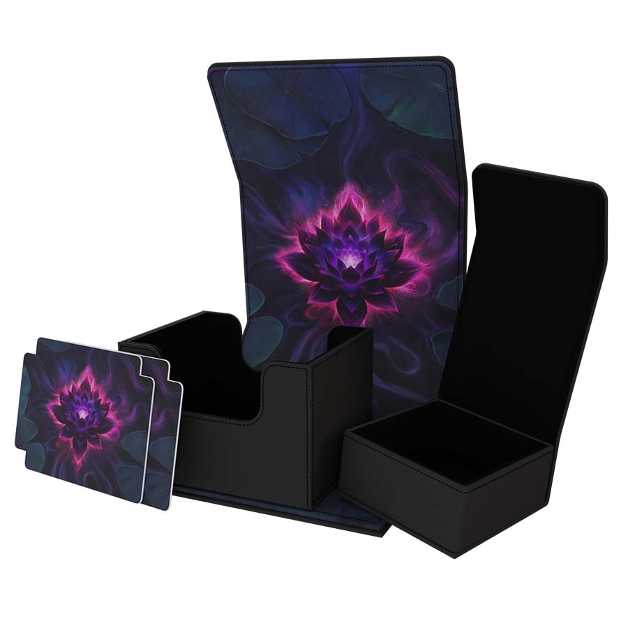 Arcane Fortress: Prestige Collection: Radiant 100+ Cursed Lotus Deluxe Deck Vault