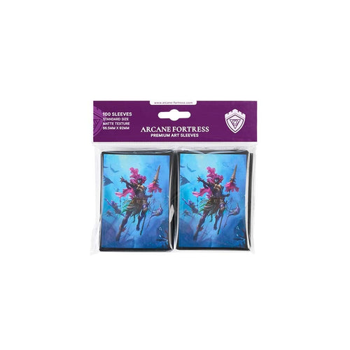 Arcane Fortress: Tribes: Emperor Of The Deep Matte Sleeves 100Ct