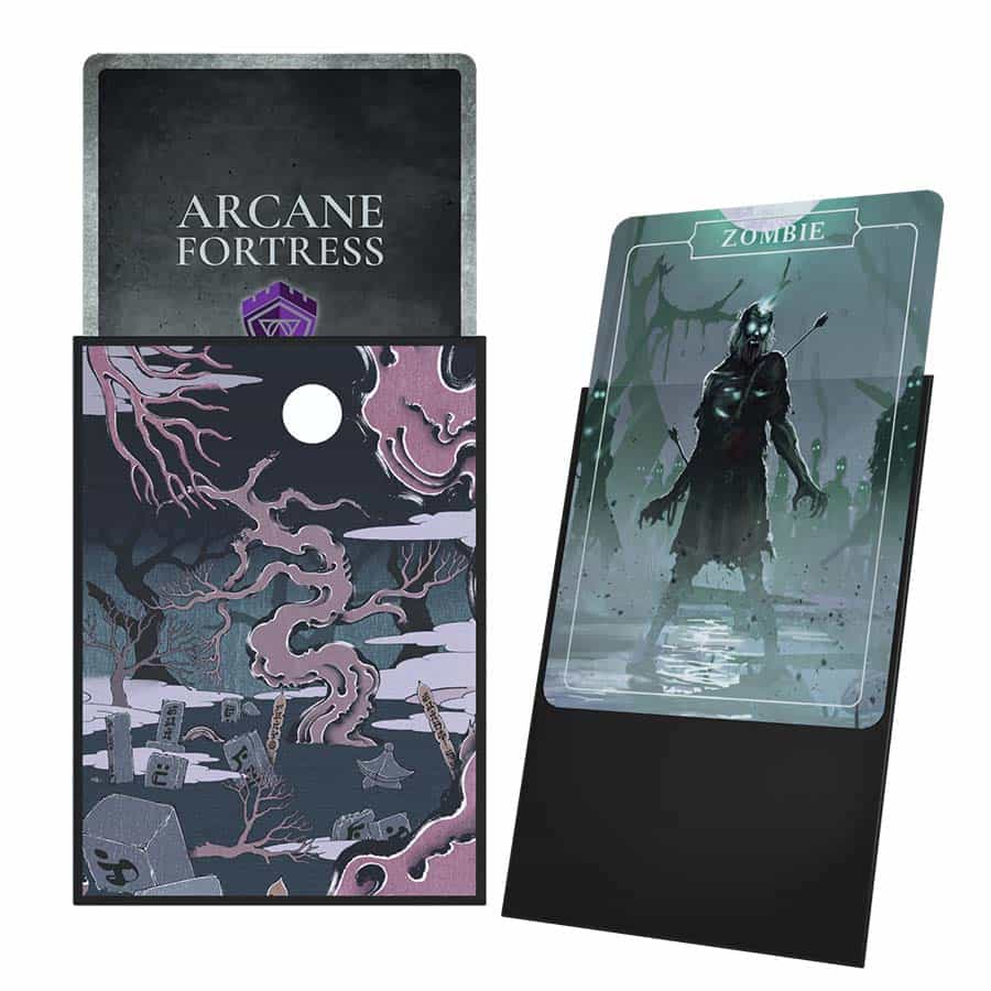 Arcane Fortress: Ukiyo-E Collection: Marsh Of The Unspoken Matte Sleeves (100Ct)