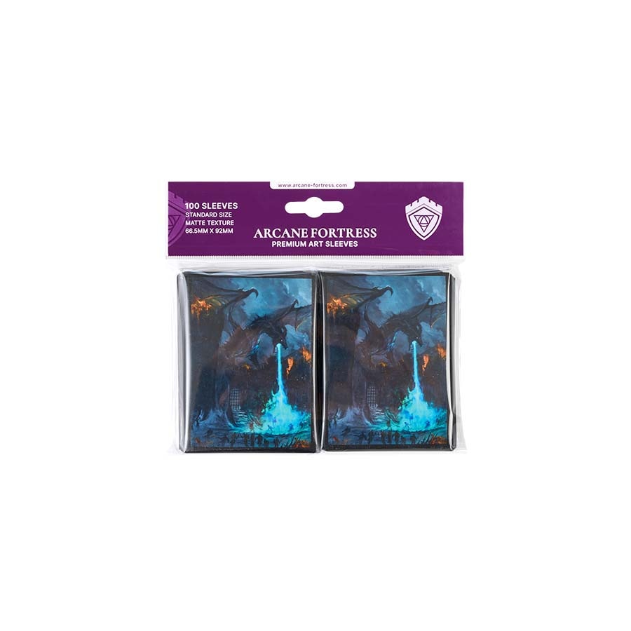 Arcane Fortress: Year Of The Dragon: Winter's War Matte Sleeves 100Ct
