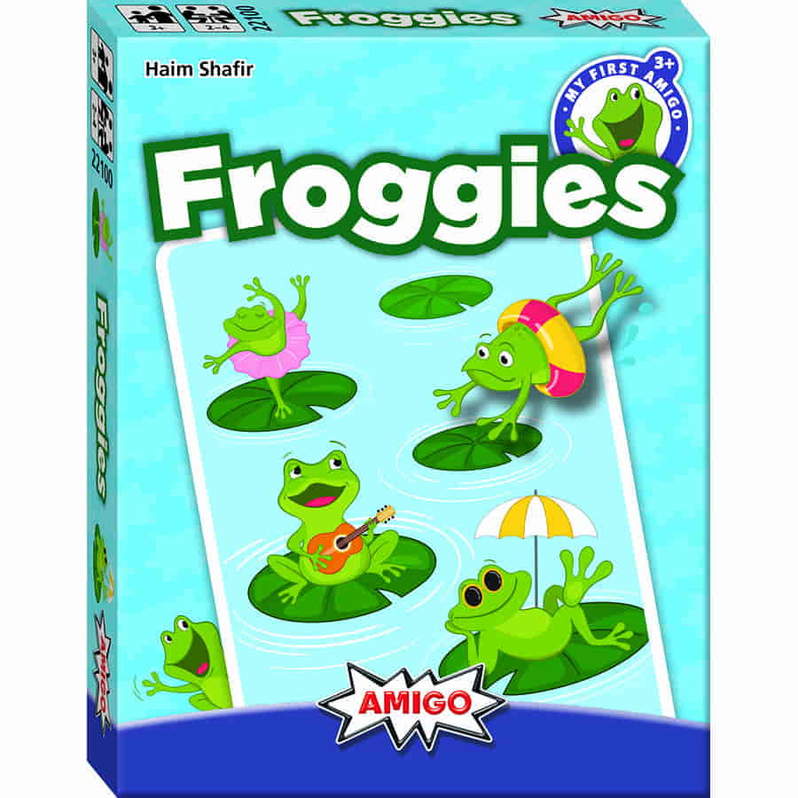Amigo Games Inc. -  My First Amigo: Froggies