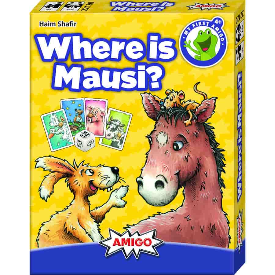 Amigo Games Inc. -  My First Amigo: Where Is Mausi?