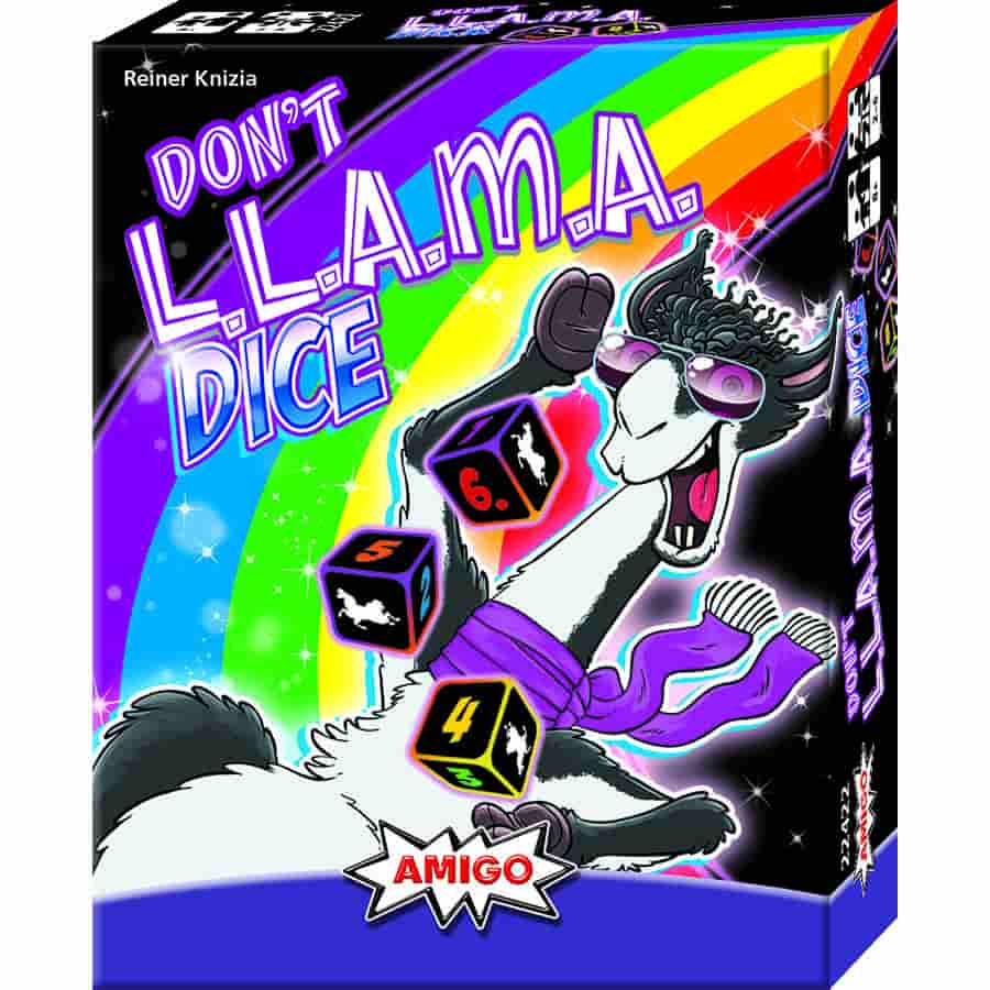 Amigo Games Inc. -   Don't L.L.A.M.A. Dice