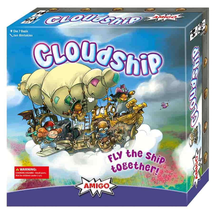 Amigo Games Inc. -  Cloudship