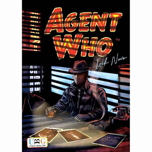 Unique Board Games -   Agent Who