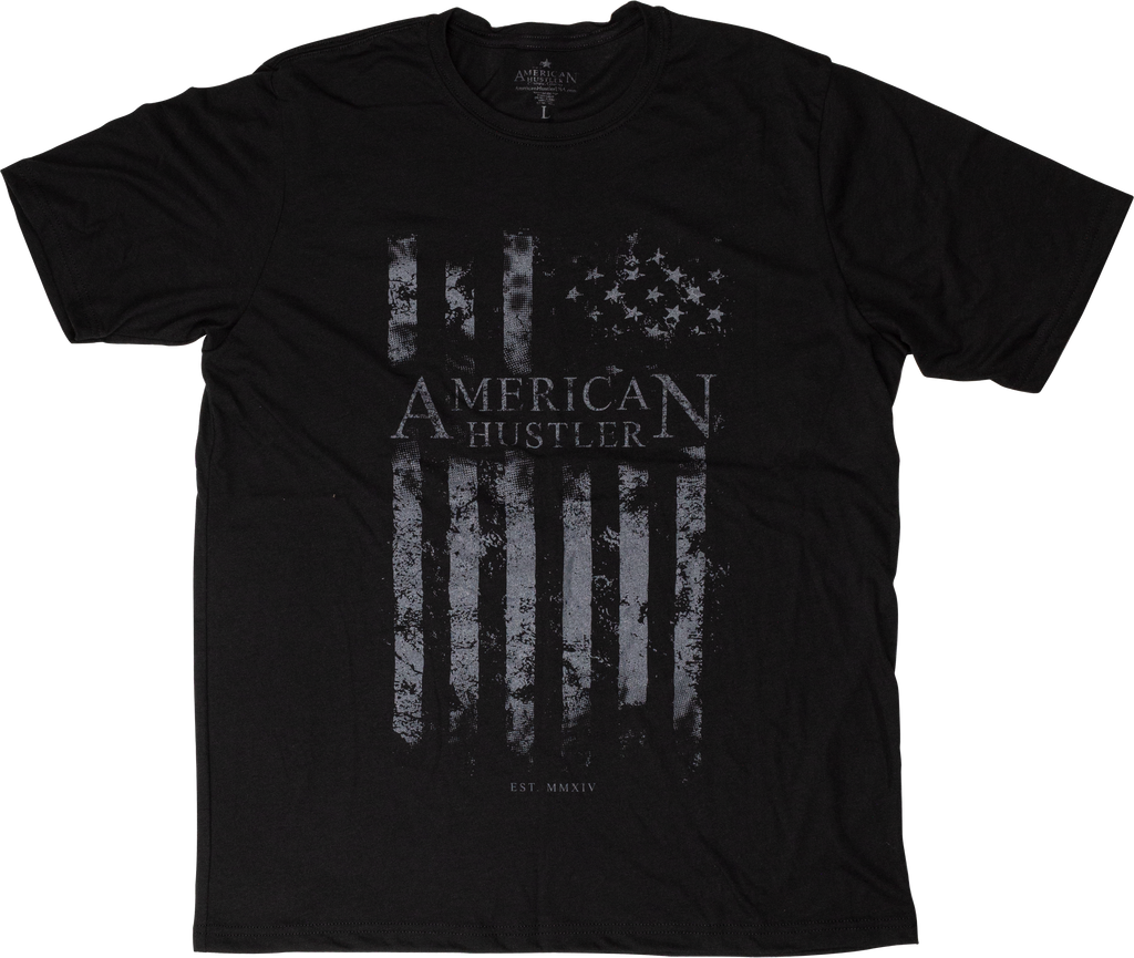 American Hustler AHS05 T-Shirt - LARGE Apparel