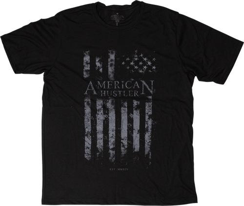American Hustler AHS05 T-Shirt - LARGE Apparel