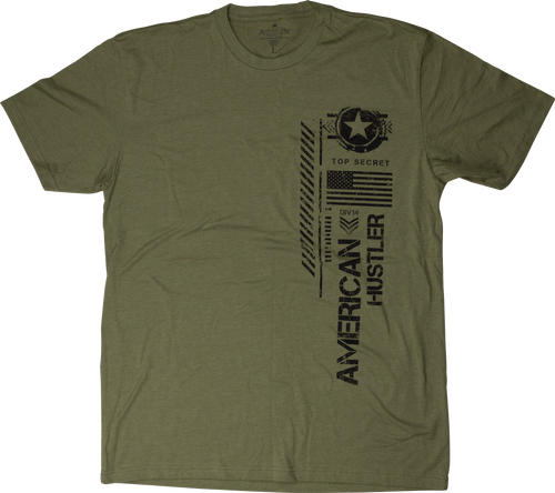 American Hustler AHS06 T-Shirt - X_LARGE Apparel