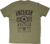 American Hustler AHS07 T-Shirt - 2X_LARGE Apparel