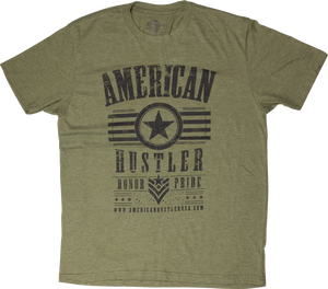 American Hustler AHS07 T-Shirt - X_LARGE Apparel