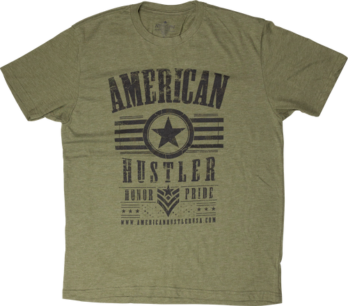 American Hustler AHS07 T-Shirt - X_LARGE Apparel