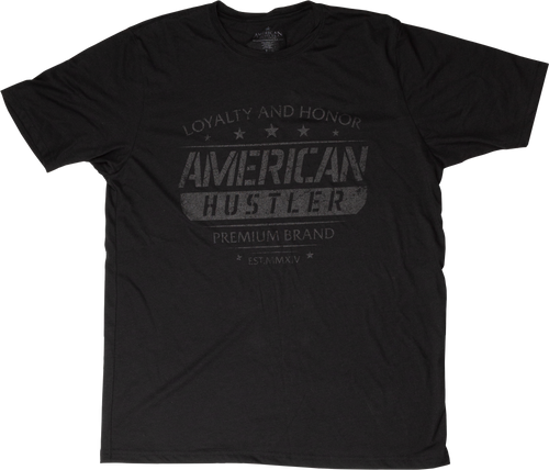 American Hustler AHS08 T-Shirt - 2X_LARGE Apparel