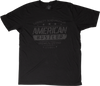 American Hustler AHS08 T-Shirt - X_LARGE Apparel