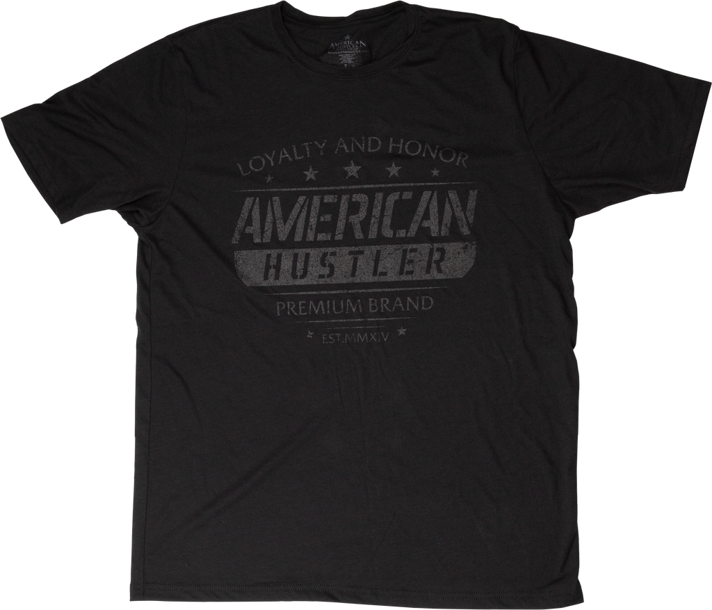 American Hustler AHS08 T-Shirt - X_LARGE Apparel