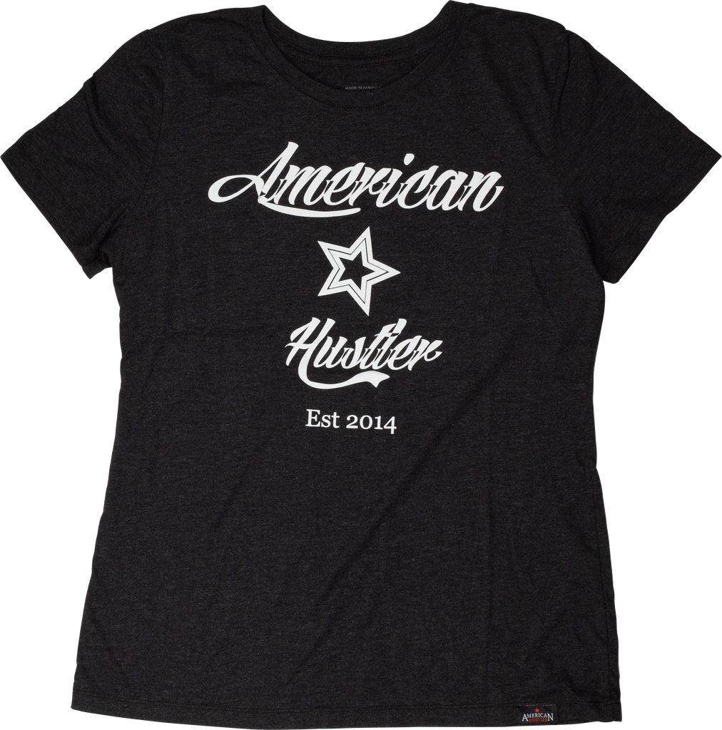 American Hustler AHS09 T-Shirt - 2X_LARGE Apparel