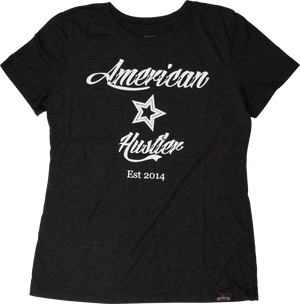 American Hustler AHS09 T-Shirt - MEDIUM Apparel