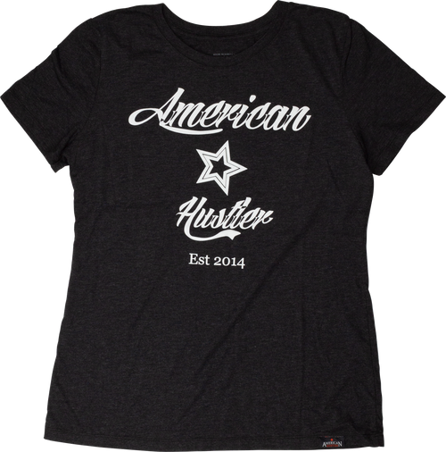 American Hustler AHS09 T-Shirt - X_LARGE Apparel