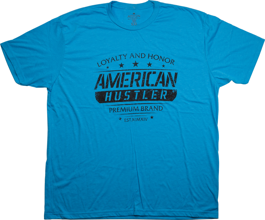 American Hustler AHS10 T-Shirt - 2X_LARGE Apparel