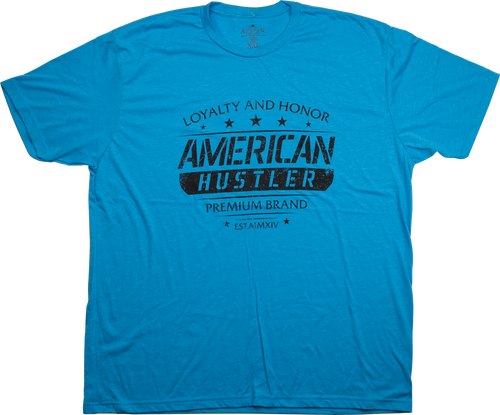 American Hustler AHS10 T-Shirt - X_LARGE Apparel