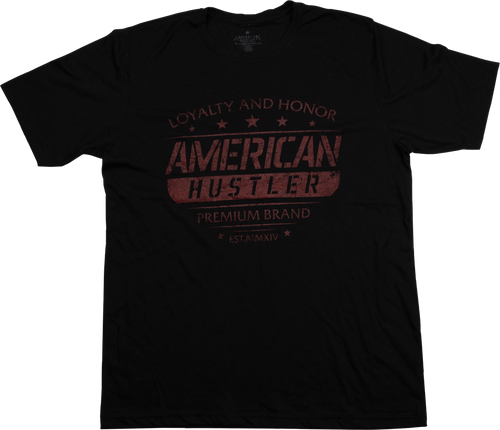 American Hustler AHS11 T-Shirt - MEDIUM Apparel