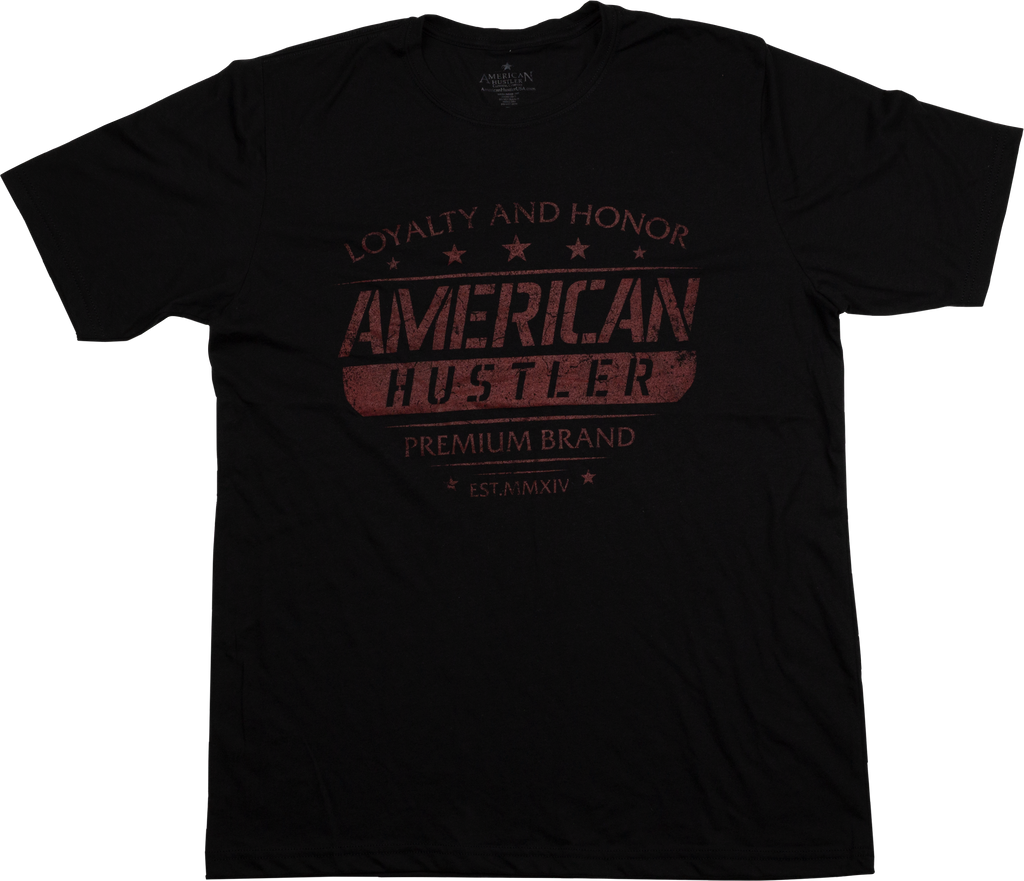 American Hustler AHS11 T-Shirt - 2X_LARGE Apparel