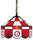 ALABAMA 14'' EXECUTIVE SWAG HANGING LAMP - ALA-140EXSWN