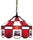 ALABAMA 14'' EXECUTIVE SWAG HANGING LAMP - ALA-140EXSW