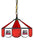 ALABAMA 14'' SWAG HANGING LAMP - ALA-140SW